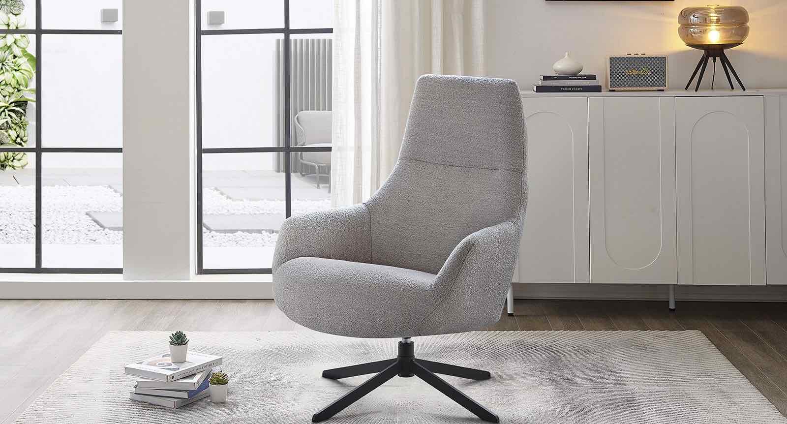 Стул Q-Home Hansen, ткань, Beige, QH-Hansen-Beige